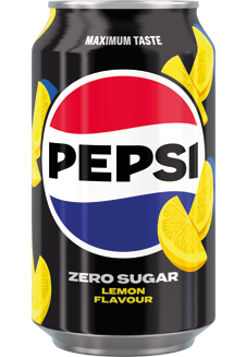 Pepsi Zero Suagr Lemon