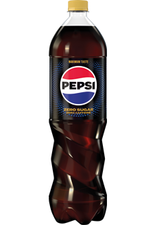 Pepsi Zero Sugar Caffeine free